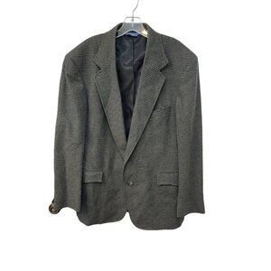 Vintage Pendleton Men's Wool Blazer Two Button Jacket Multi Color Size 44